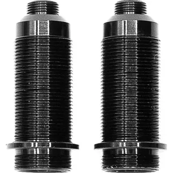 RC náhradní díl HOBBYTECH SPIRIT RR20 15mm zadní hliníkové tělo olejových tlumičů, 2 ks.