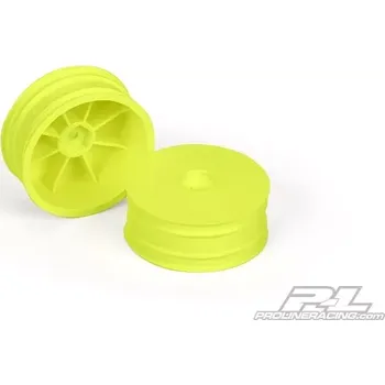 ProLine Velocity 2.2" Hex přední 2WD žluté disky, 2ks.
