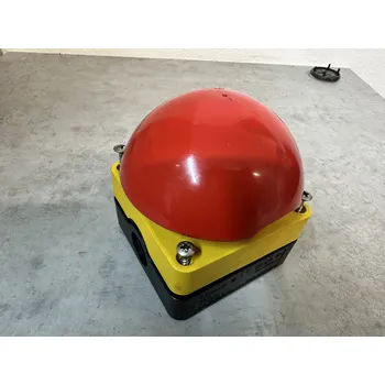 Elektrická zásuvka Allen Bradley Nouzový vypínač Moeller FAK 2xNC