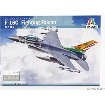 Plastikový model Italeri Lockheed martin F-16c Fighting Falcon Caccia Airplane 1978 1:48 /