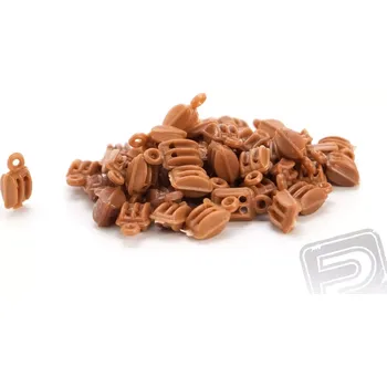 RC náhradní díl Billing Boats Kladka dvojitá 5mm (50 ks)