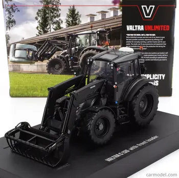 Hračka Universal hobbies Valtra G135 Tractor 2017 1:32 Black