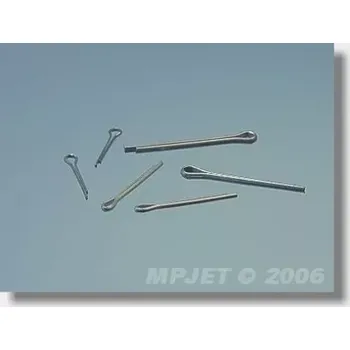 RC náhradní díl MPJet 0741 Závlačka 1,2x10mm 10ks
