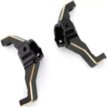 RC náhradní díl RGT Mosazné závěsy předních kol 66g (set L/P)