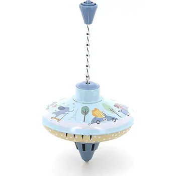 Dřevěná hračka Vilac Kovová káča Sarah Betz Dopravní prostředky