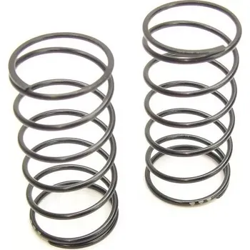 RC náhradní díl SWORKz 1/10 Competition černé pružiny olej. tlumičů přední US4, 38x1.2x7.25mm, 2 ks.