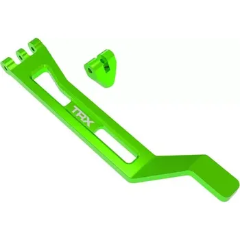 RC náhradní díl Traxxas držák baterie hliníkový zelený
