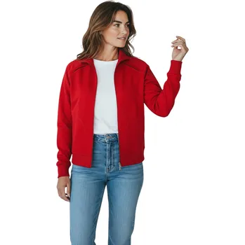 Dámská mikina NHM Dámská mikina ILONA Barva: Červená, Velikost: 2XL