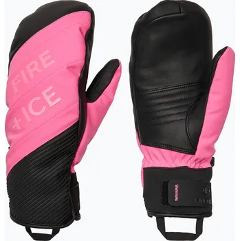 Rukavice Dámské lyžařské rukavice BOGNER Fire+Ice Pia vibrant flash