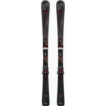 Sjezdové lyžování Dámské sjezdové lyže Rossignol Nova 14 K + vázání NX12 matte black/metallic black