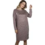 Sweetissima Dámská oversize mikina IVY Barva: Růžová