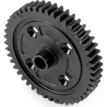 RC náhradní díl XRAY Kompozitní ozubené kolo středového diferenciálu s ocelovým pouzdrem 46T