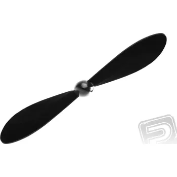 RC náhradní díl Kavan Vrtule včetně kuželu 125 x 110mm / 4,9 x 4,3 - černá, 100 ks.
