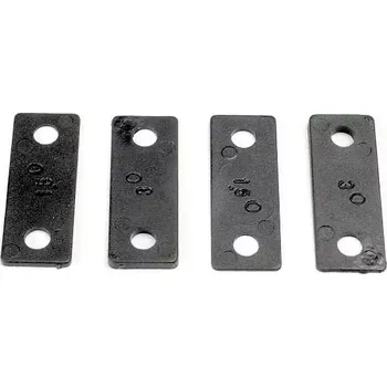 RC náhradní díl Traxxas klínové podložky 1.5° (2), 3.0° (2)