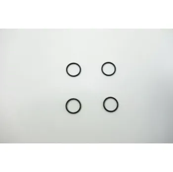 RC náhradní díl SWORKz O-kroužky pro hliníkové vrchní víčko BBS Olejových tlumičů, 4 ks.