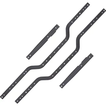 RC náhradní díl HOBBYTECH CRX2 ocelové profily hlavního rámu, 2 + 2 ks.