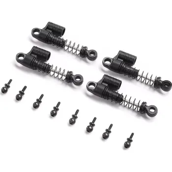 RC náhradní díl Axial set tlumičů kompletní (4): SCX24 Ford Bronco