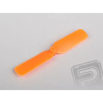 RC náhradní díl Vrtule GWS H 2,5x1 (65x25mm) oranžová