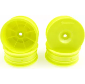 RC náhradní díl Přední disky RUDDOG 2.2 žluté pro 2WD (HEX 12 mm) - 4 ks