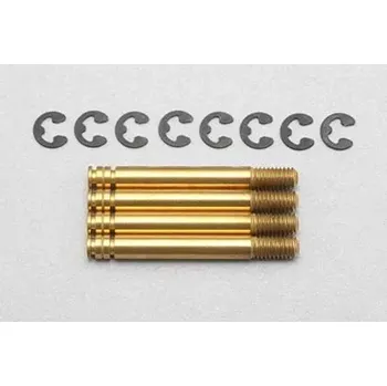 RC náhradní díl YOKOMO YD-4/YD-2 osy tlumičů SLF Big Bore s titanovou povrchovou úpravou