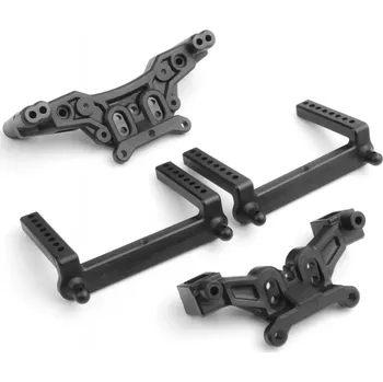 RC náhradní díl BlackZon Parohy tlumičů a body posty Smyter