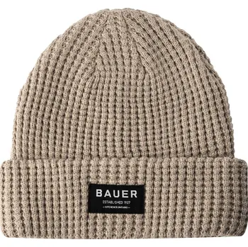 Čepice Zimní čepice Bauer Knit Waffle Togue Cream