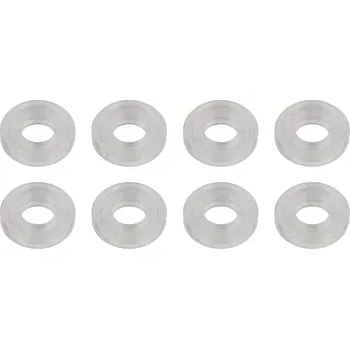 RC náhradní díl Associated FT Low Friction X-O-kroužky, 3.4 x 1.9mm, 8 ks.