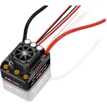 RC náhradní díl HOBBYWING car QuicRun Waterproof 8BL150 G2 bezsenzorový regulátor