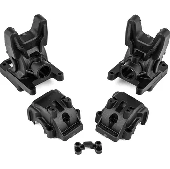 RC náhradní díl Associated B74.2 přední plastová klec diferenciálu, 0 a 2°, 1 ks.