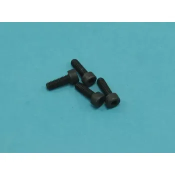 RC náhradní díl MP Jet Šroub imbus M4x12 (4ks)