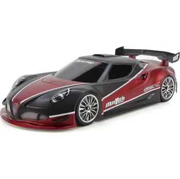 RC náhradní díl MON-TECH Racing Karoserie čirá QUATTRO C GT 190mm