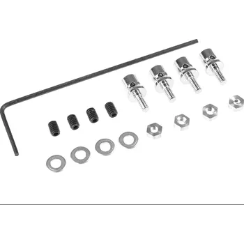 RC náhradní díl Kavan 172 variabilní koncovky 1.0mm 4ks