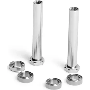 RC náhradní díl LRP Electronic Servo saver sloupky 2ks. + kuličková ložiska 4ks - S10