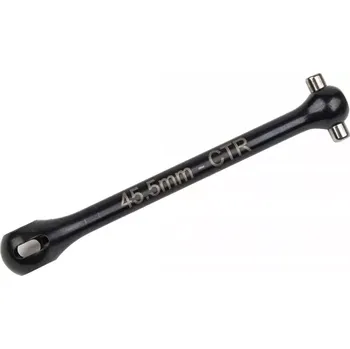 RC náhradní díl Associated B74.2 FT středový kardan CVA, 45,5 mm, oddělenou spojku