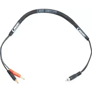 RC náhradní díl LRP Electronic Nabíjecí kabel 50cm z G4 na žhavící koncovky a žhavítka