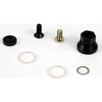 RC náhradní díl Losi matice spojky, 4 čelisti: 8X