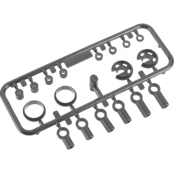 RC náhradní díl Axial plastové díly tlumiče 10mm