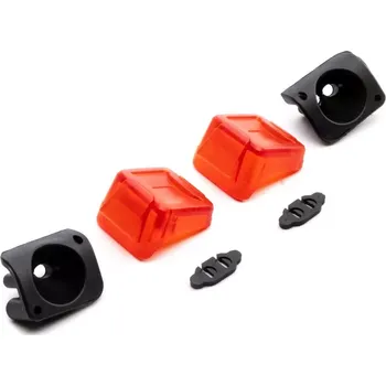 RC náhradní díl Axial šasi zadní, příčka věže tlumičů: SCX6