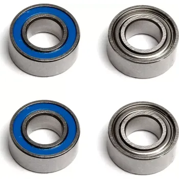 RC náhradní díl Associated FT kuličkové ložiska 5x10x4mm, 4ks.