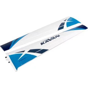 RC model KAVAN Swift S-1 - křídla - modrá povrchovka