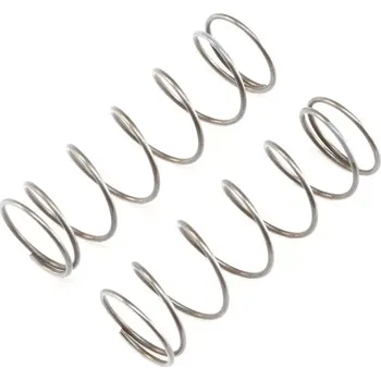 RC náhradní díl Team Losi Racing TLR pružina tlumiče EVO přední 16mm 5.5R šedá (2): 8X