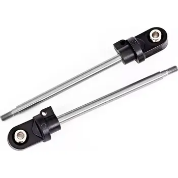 RC náhradní díl Traxxas pístnice tlumiče 92mm ocelová (2)