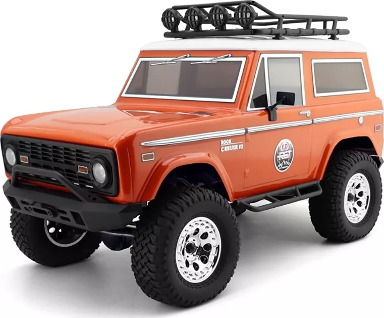 RGT RC auto Cruiser V3FD 1/10 sada 2,4GHz, oranžová