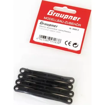 RC náhradní díl GM RACING Vrchní ramena přední/zadní