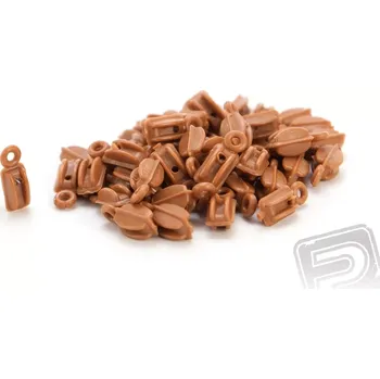 RC náhradní díl Billing Boats Kladka jednoduchá 5mm (50 ks)