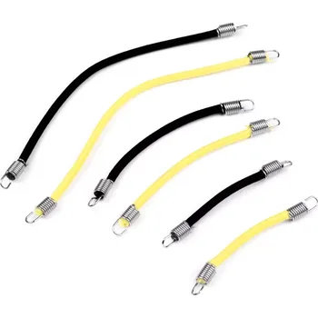 RC náhradní díl Yeah Racing Gumové poutací popruhy - gumicuky 1:10, 6ks