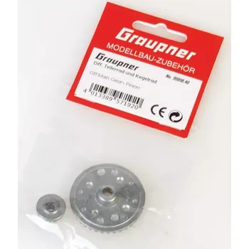 RC náhradní díl GM RACING Diff. talířové kolo a hruška