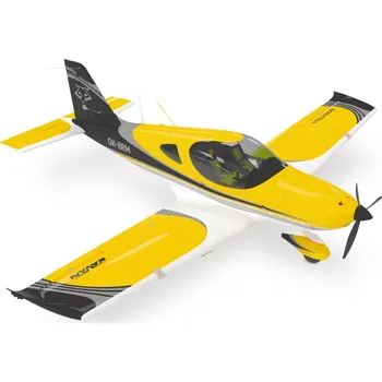 RC model letadla RC letadlo KAVAN Bristell B23 1600mm ARF, žlutá