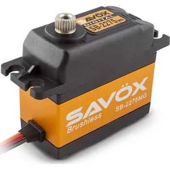 RC náhradní díl SAVOX SB-2275MG BRUSHLESS HI VOLT Digitální servo