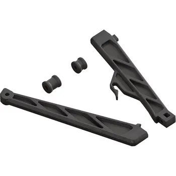 RC náhradní díl Arrma příčka šasi, sada: 6S